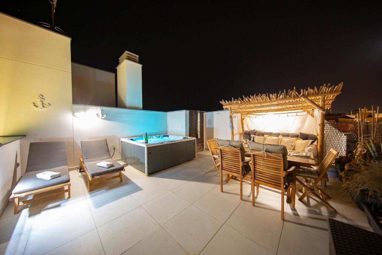 Medano4You Tina'S Jacuzzi Terrace Playa Chica El Medano  Exterior photo