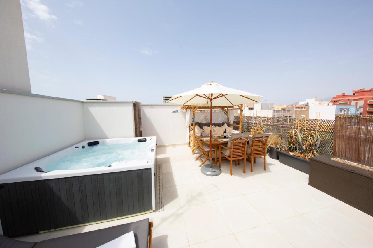 Medano4You Tina'S Jacuzzi Terrace Playa Chica El Medano  Exterior photo