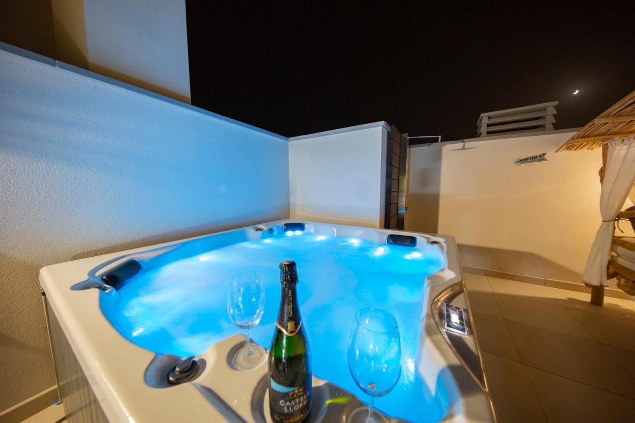 Medano4You Tina'S Jacuzzi Terrace Playa Chica El Medano  Exterior photo