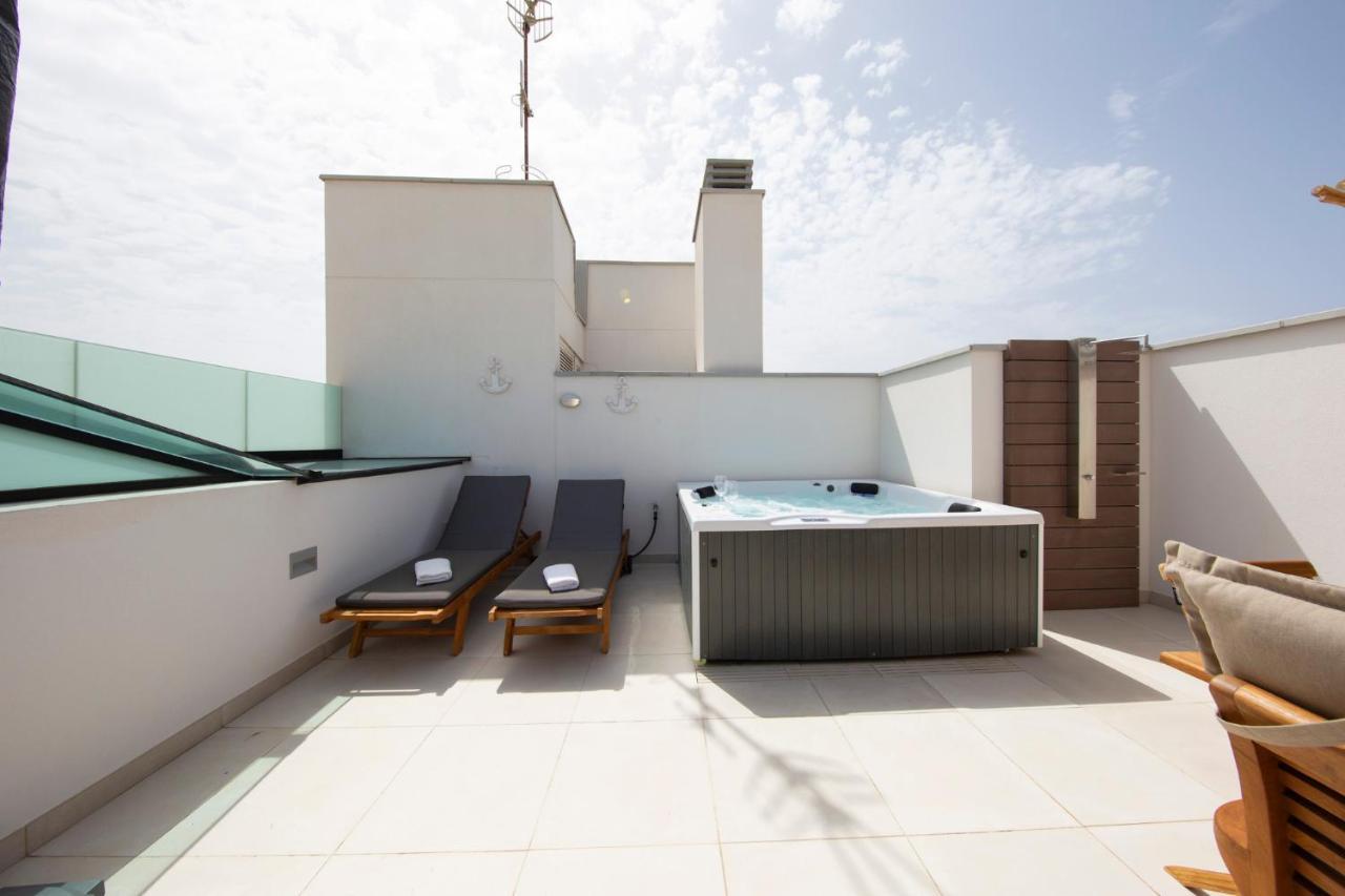 Medano4You Tina'S Jacuzzi Terrace Playa Chica El Medano  Exterior photo