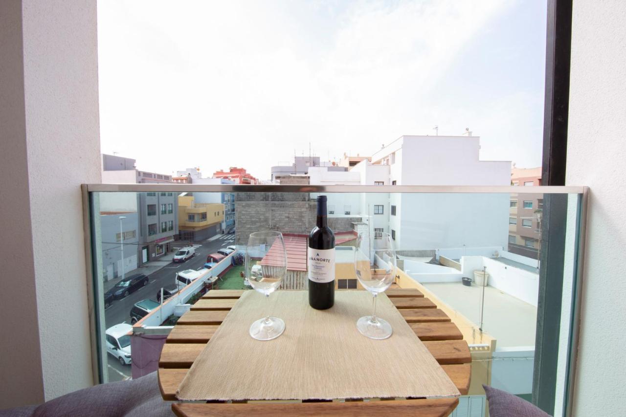 Medano4You Tina'S Jacuzzi Terrace Playa Chica El Medano  Exterior photo