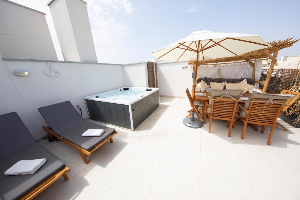 Medano4You Tina'S Jacuzzi Terrace Playa Chica El Medano  Exterior photo