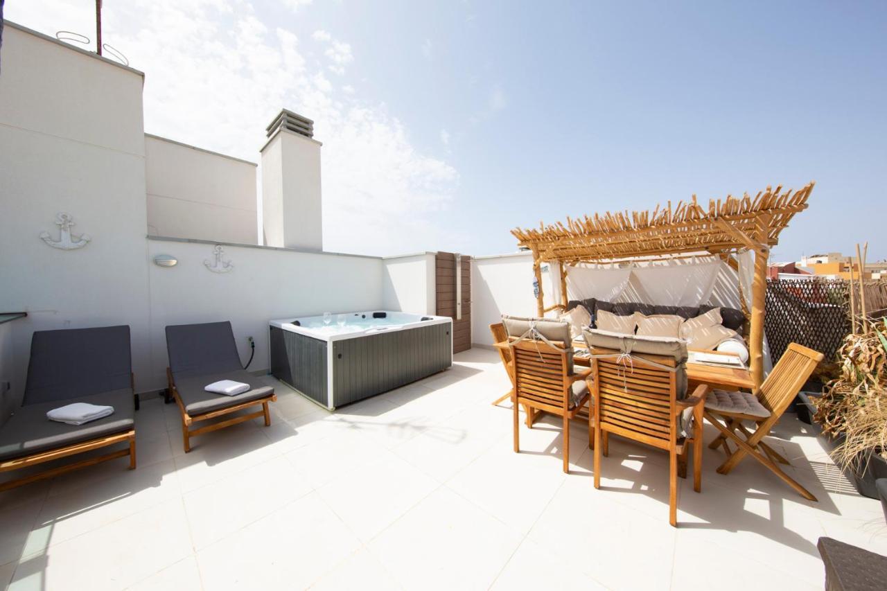 Medano4You Tina'S Jacuzzi Terrace Playa Chica El Medano  Exterior photo