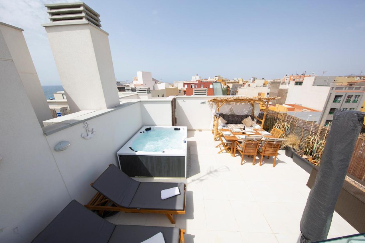 Medano4You Tina'S Jacuzzi Terrace Playa Chica El Medano  Exterior photo